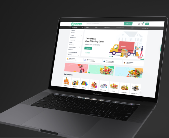 B-Bazar is an e-commerce platform that facilitates purchases from a variety of brands.