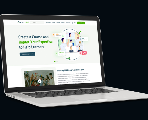 OneStopLMS is not just a web-based learning platform; it is a robust, auto-scaled, resilient, deployed under AWS.