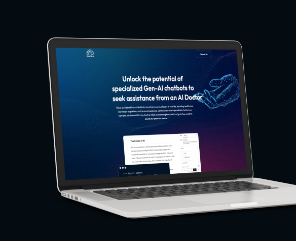 A platform where you can find or request for your personalized Gen-Ai system.