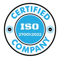 ISO 27001 certified