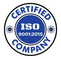 ISO 9001 certified