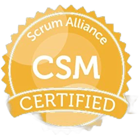 Certified ScrumMaster