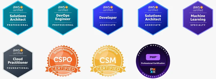 13× AWS certified
